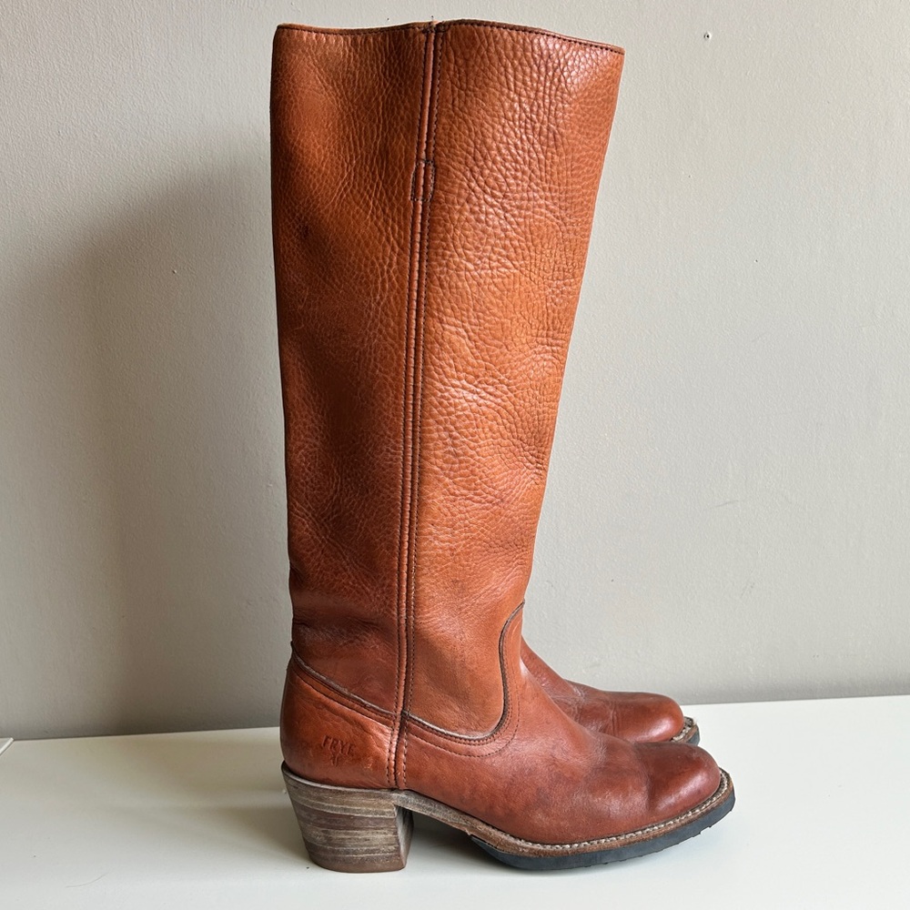 Frye Boots with Vibram sole